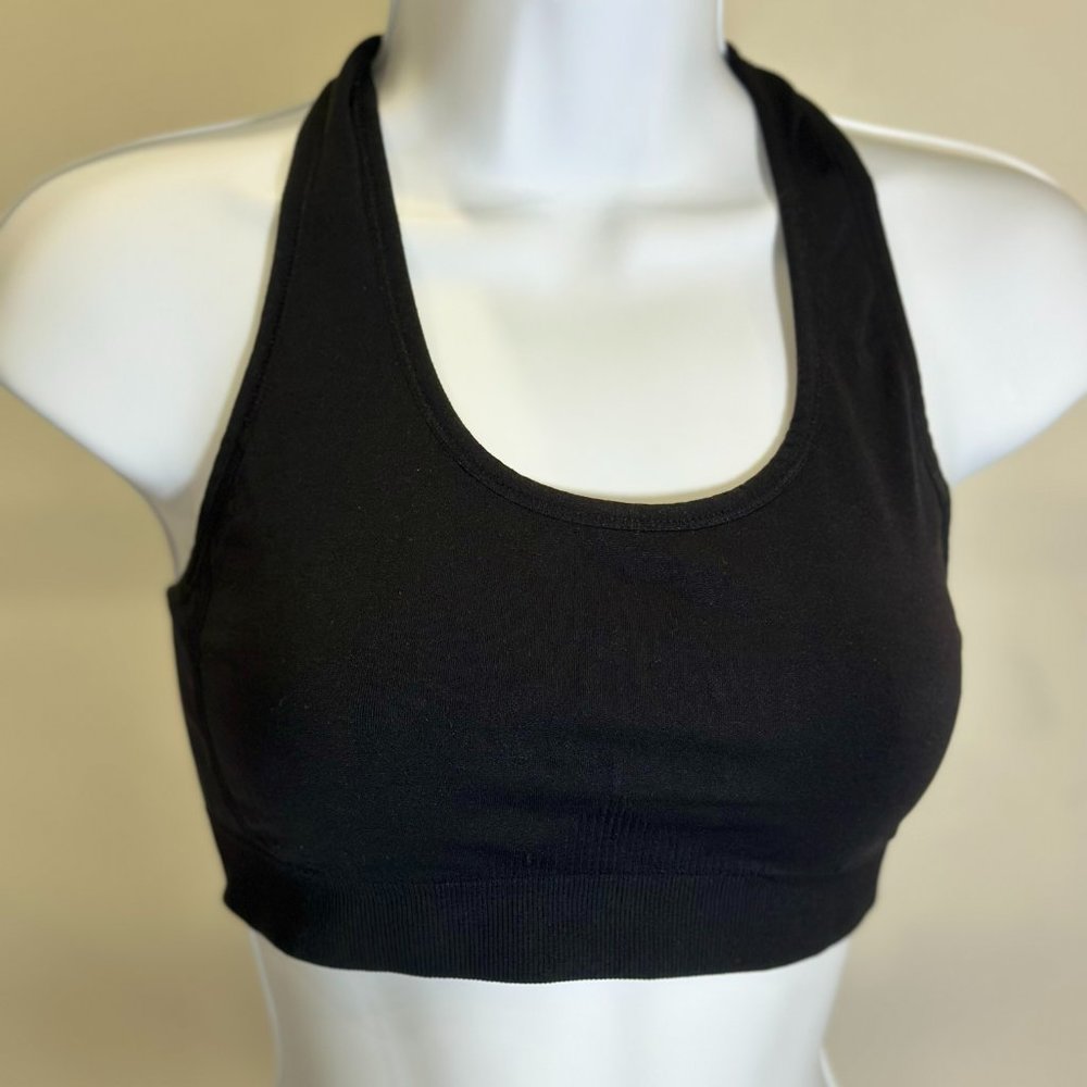 ☀️3/$15 Black Sports Bra